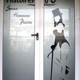 Lisa au sauna Histoire d'O au Cap d'Agde 41