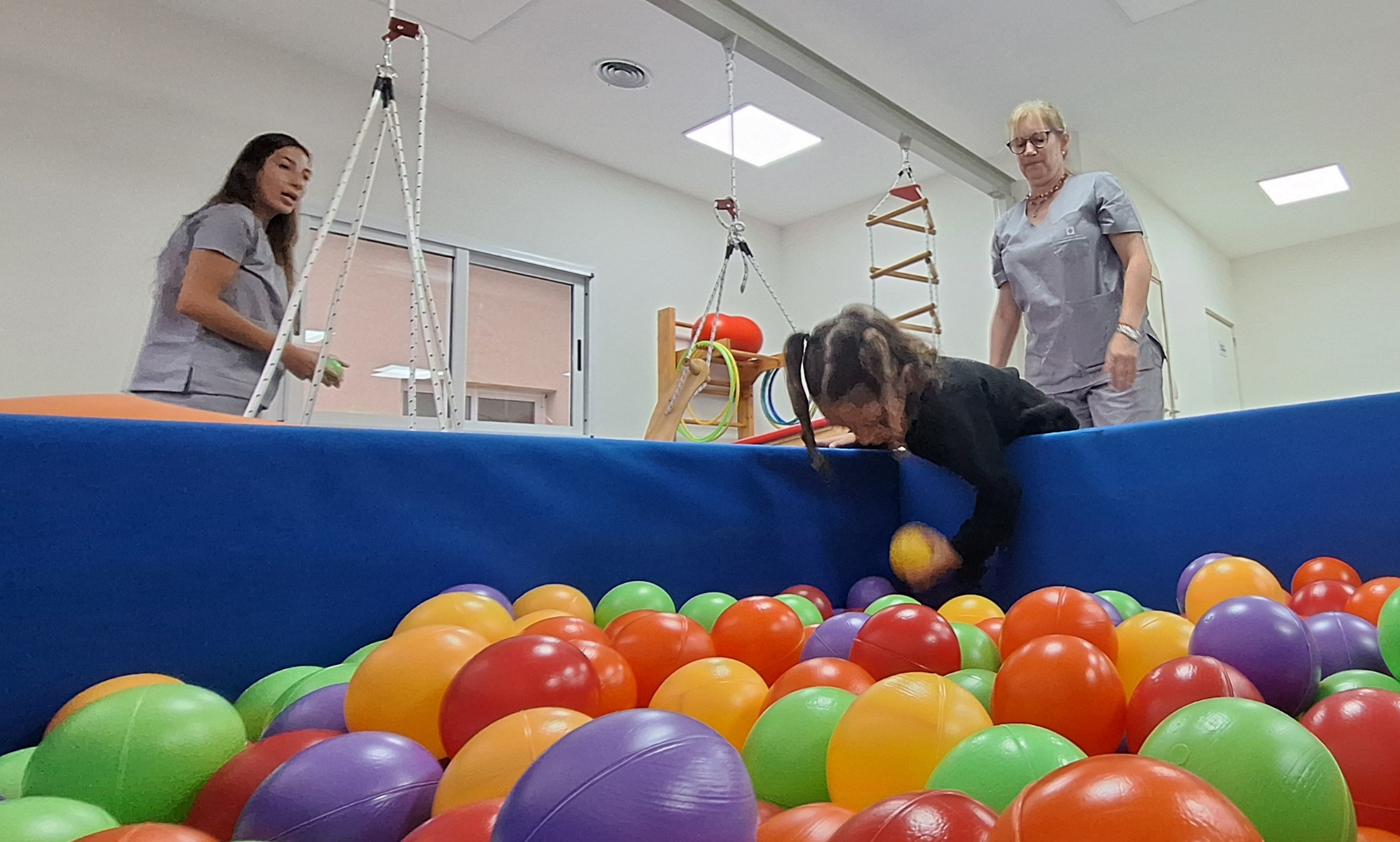 Inauguración trascendental de un nuevo Centro de Rehabilitación Infantil