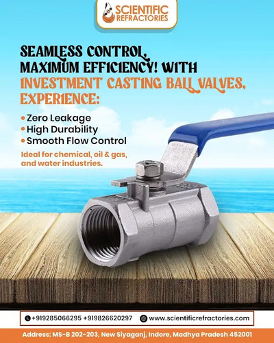 Investment Casting Ball Valves for Precision Flow.jpg
