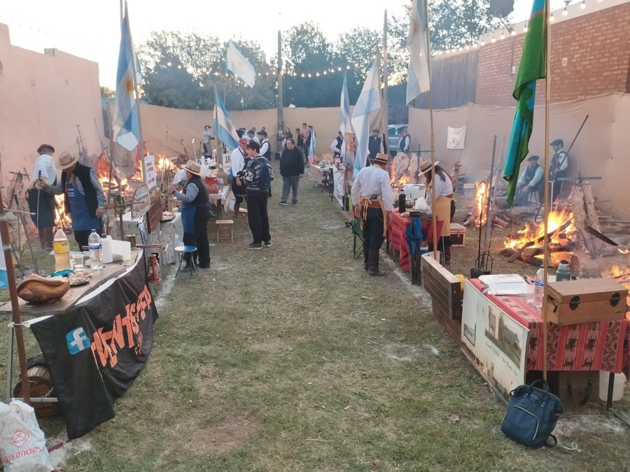 Se viene el 3º concurso de asadores en la Sub Sede Winifreda el próximo 11 de abril