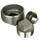 bsp fitting square head plug