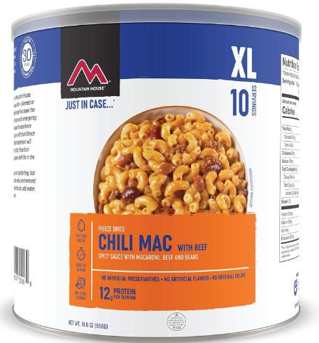 A Reliable Choice for Survival and Convenience Mountain House Freeze-Dried Meals: