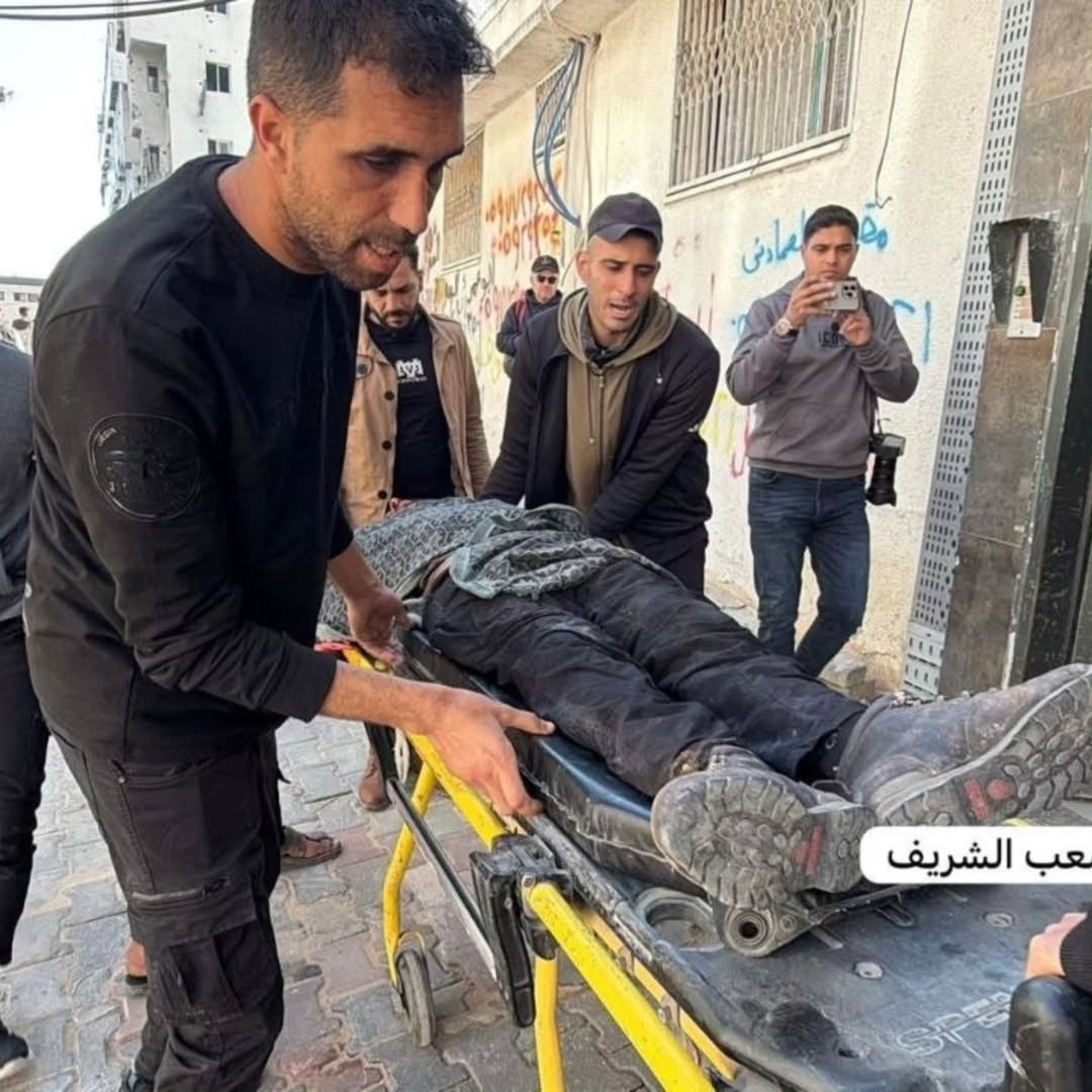 نقل شهداء وإصابات برصاص الاحتلال من حي الشجاعية شرق غزة....