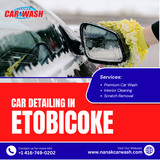 High-Quality Car Detailing in Etobicoke by Nanak Car Wash