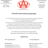 Nassau County electrician - Allways electric Corp