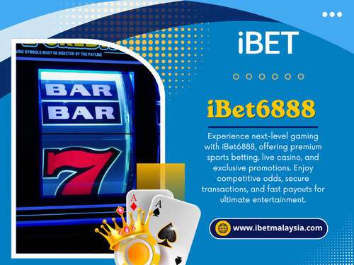 In the case of iBet6888, which is the flagship gaming platform of iBet Malaysia, free credit is designed to introduce users to a wide range of available features. This includes access to various gaming categories and interactive options, helping users understand how the platform works in a practical way.

Click here for more information: https://www.ibetmalaysia.com/ibet6888

Read Our Blogs:
https://v.gd/3OBA7n
https://is.gd/D4jOMO
https://tinyurl.com/22yc3us7

More Links: 
https://is.gd/MHunMV
https://v.gd/yUXGZr
https://tinyurl.com/24b4r3cm