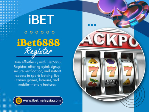 Completing the Ibet6888 Register process is the first step toward unlocking free credit and other platform features. Once this process is complete, users can access their account and explore available features. The registration system is structured to minimize complexity while ensuring account security.

Click here for more information: https://www.ibetmalaysia.com/ibet6888

Read Our Blogs:
https://tinyurl.com/29rjady4
https://is.gd/ewM1C3
https://v.gd/cJLB1o

More Links: 
https://tinyurl.com/2y8w4ak8
https://v.gd/yUXGZr
https://is.gd/mjTw9n