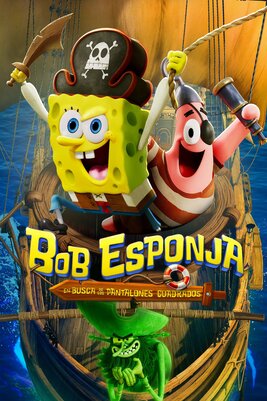The SpongeBob Movie Search For SquarePants [2025] [BD25-EUR] [Latino]