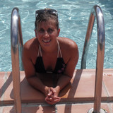 Lisa en maillot de bain 01