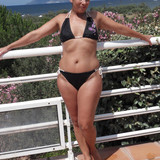 Lisa en maillot de bain 05