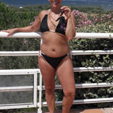 Lisa en maillot de bain 08