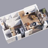 Kopie van 3D plattergrond bnr10 min