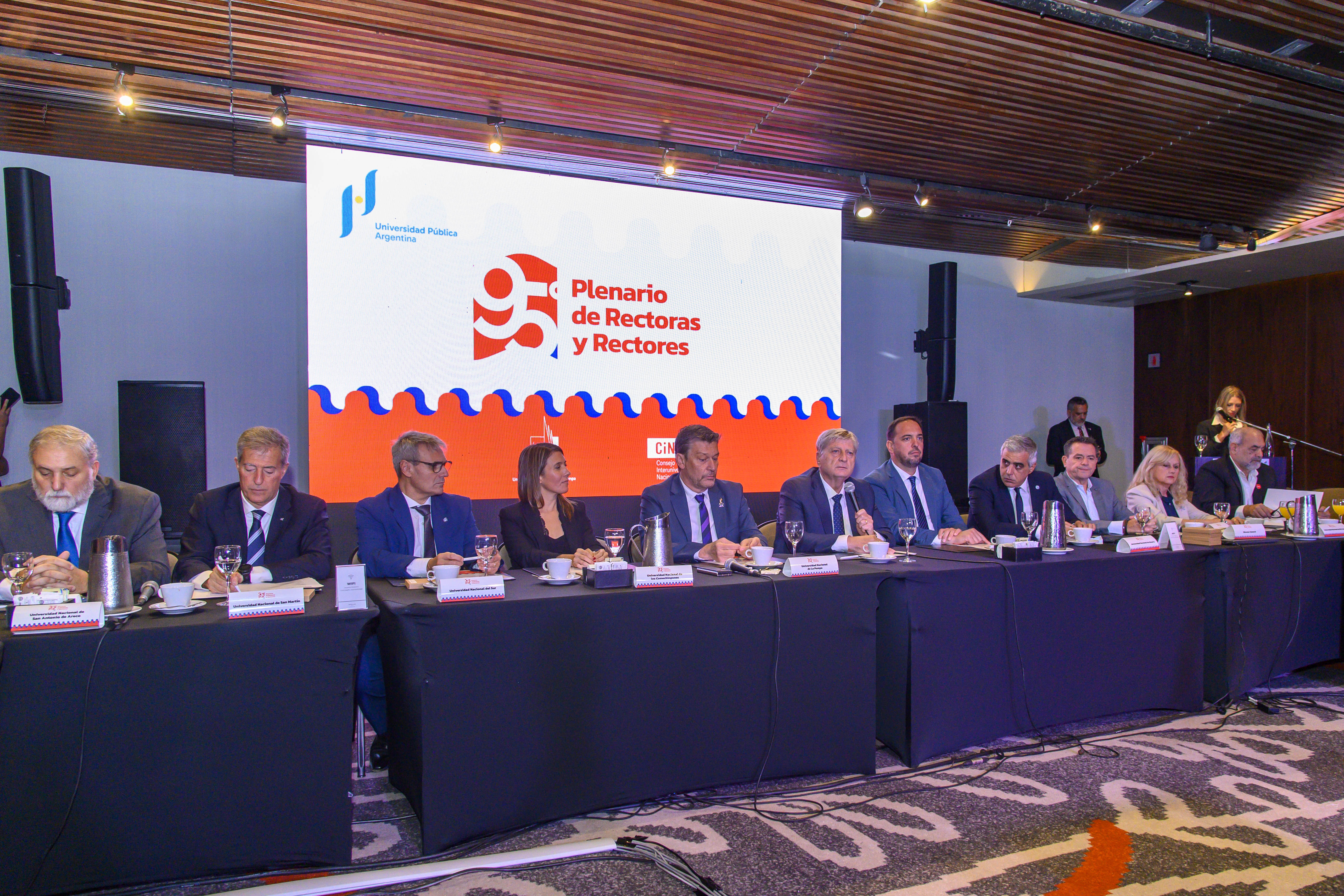 Ziliotto afirmó que “no hay futuro sin educación y no hay desarrollo sin la Universidad”