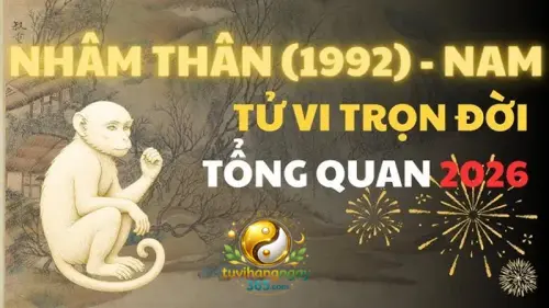 Tử Vi Tuổi Thân Năm 2026 – Luận Vận Bính Ngọ Theo Dòng Chu Dịch.webp