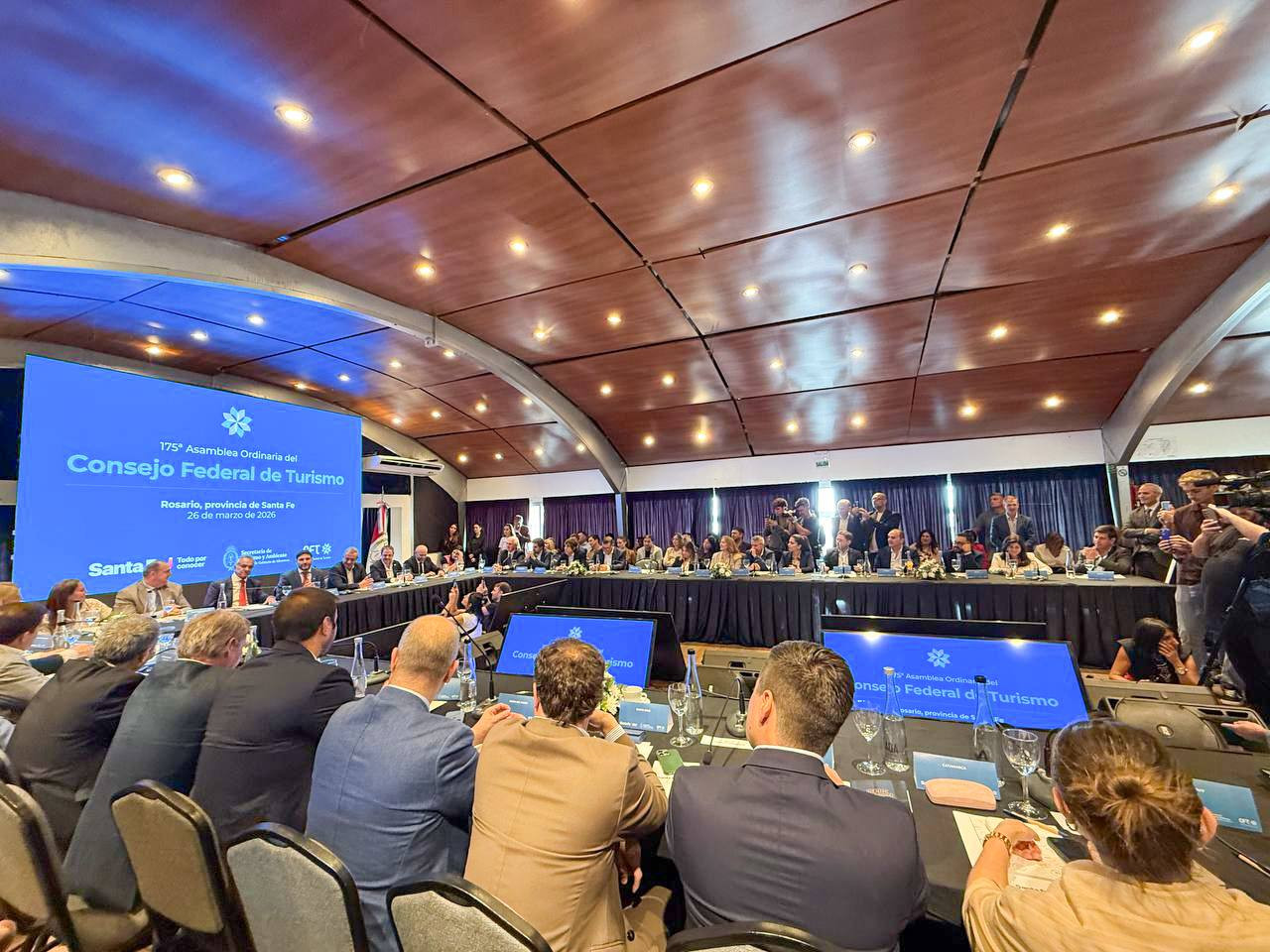 Fuerte planteo de La Pampa ante el Gobierno nacional en el CFT por el estado de las rutas y el costo de los combustibles