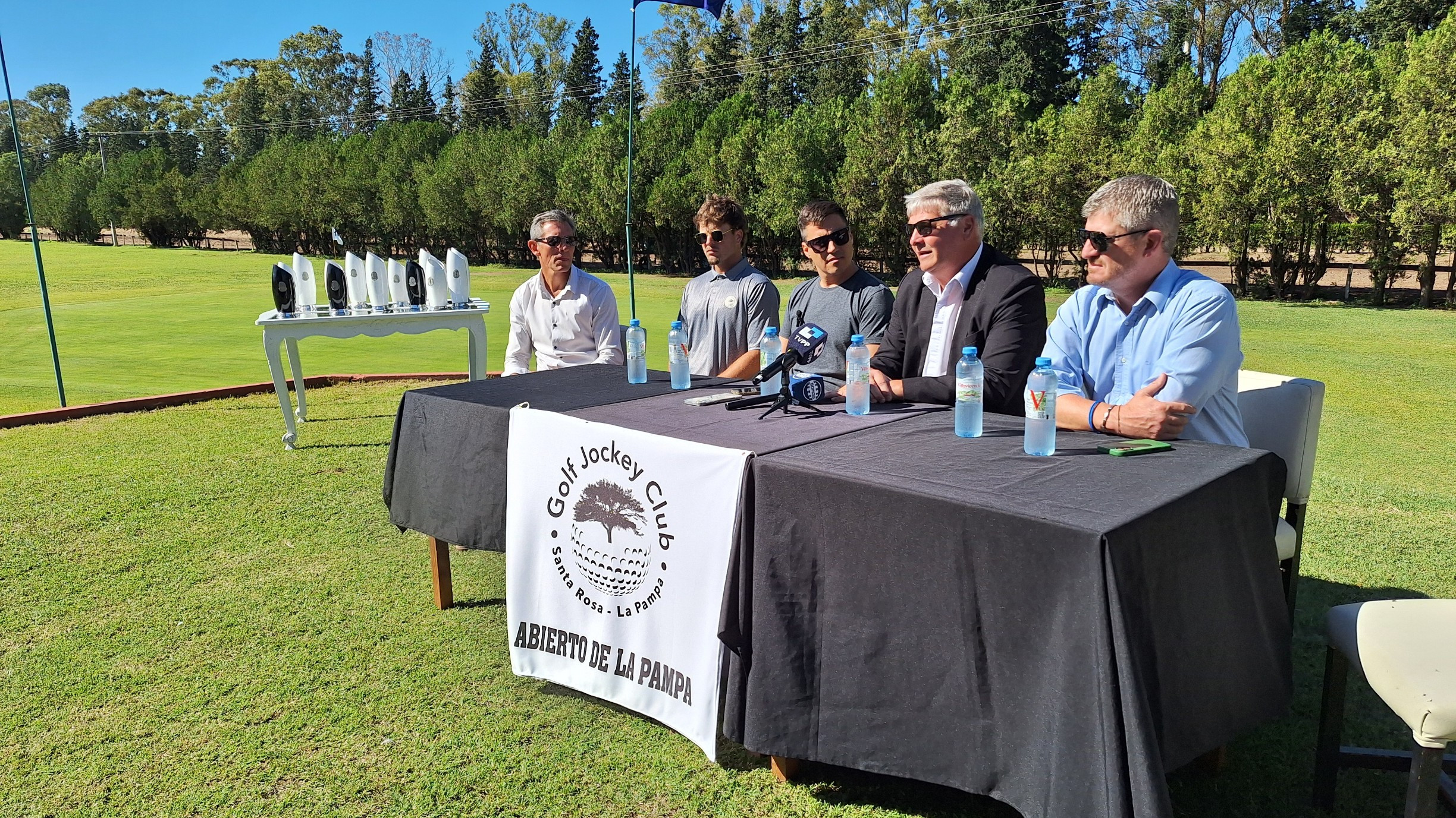 44º Abierto de Golf: La Pampa, sede de un torneo de carácter nacional
