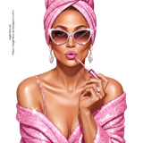 aigenbycaz pinkglosswoman (2)