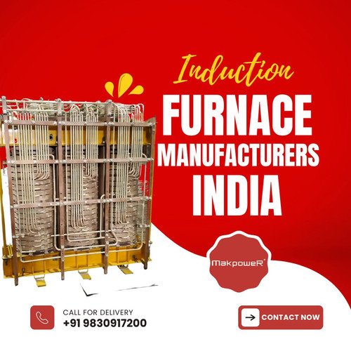 Industrial Innovation Delivered By Induction Furnace Manufacturers In India.jpg