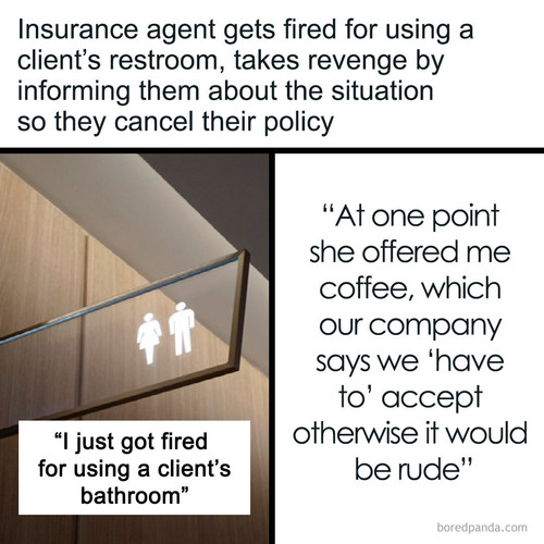 insurance agent fired for using clients bathroom.jpg