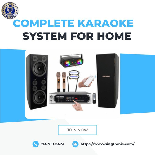 Complete Karaoke System for Home Sing Like a Star.jpg