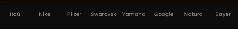 Mecenas Storytellers: Itaû, Nike, Pfizer, Swarovski, Yamaha, Bayer, Google, Sebrae