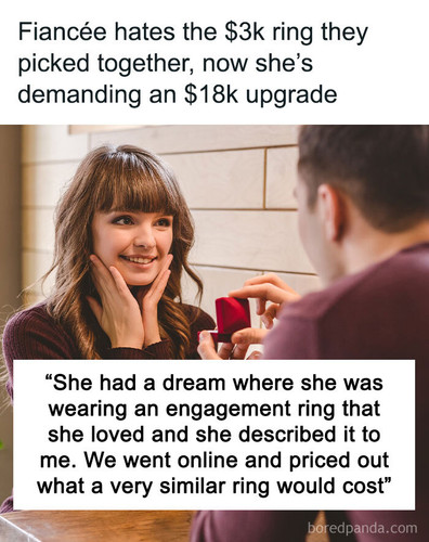 refuse buy expensive ring fiancee sharing.jpg