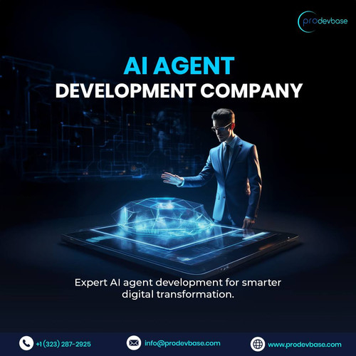 AI Agent Development Company | Prodevbase.jpg