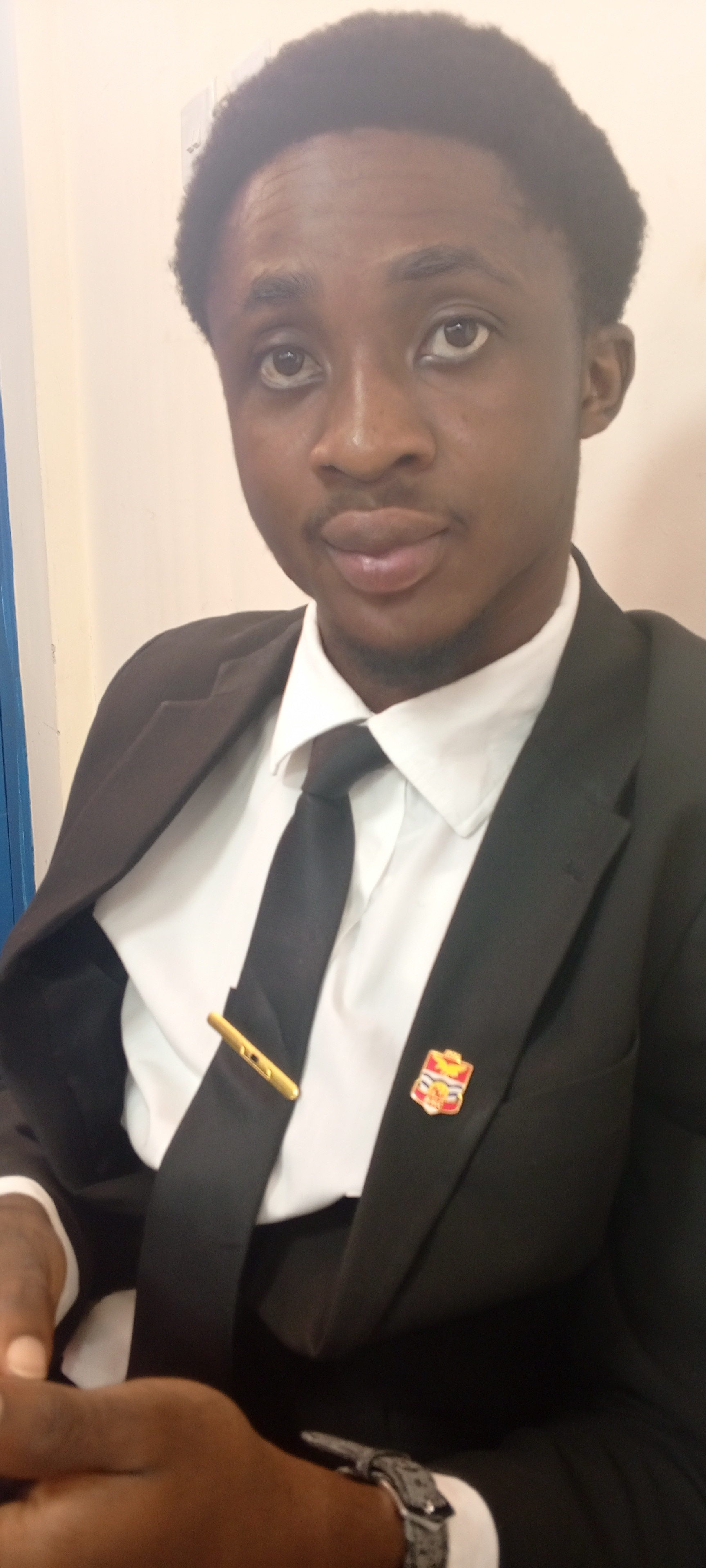 Dominic owusu-Ansah Amoah 