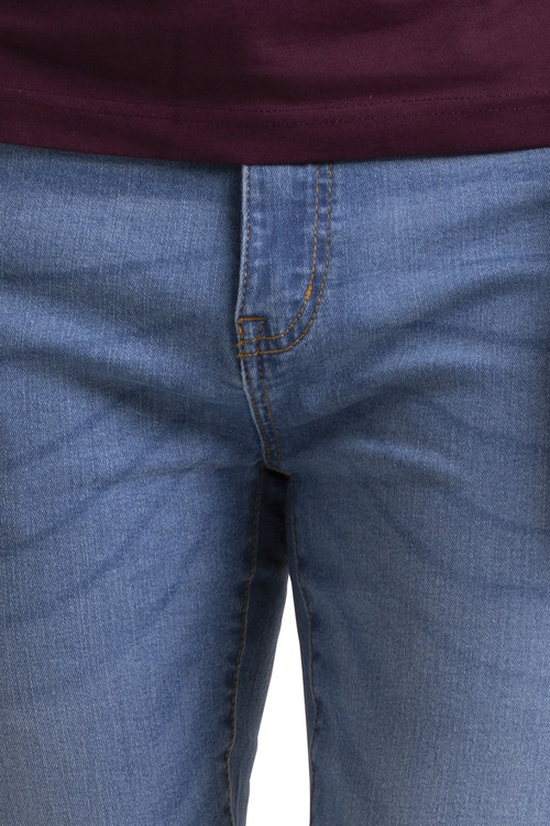 Mens Slim Fit Stretch Jeans skinny denim Pants.jpg