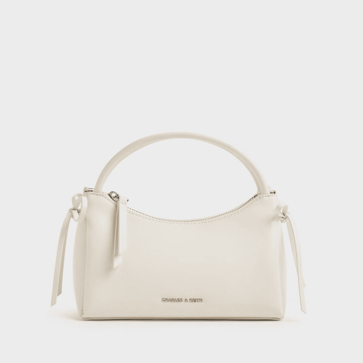 Túi xách phom chữ nhật Hazel - Màu Kem