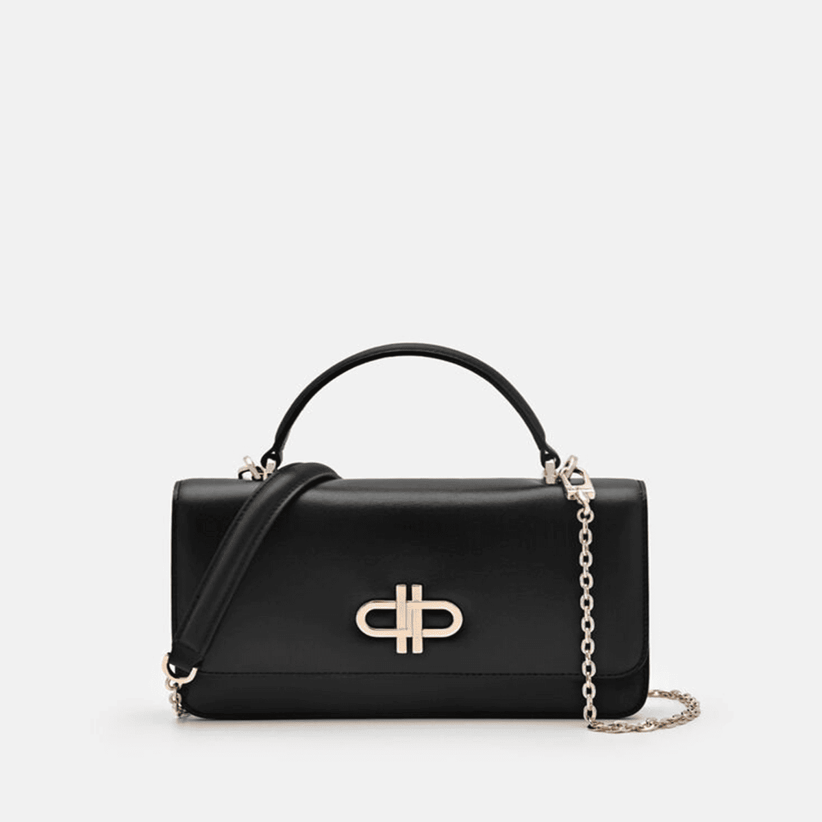 Túi đeo chéo Studio Leather Travel Organizer - Màu Đen