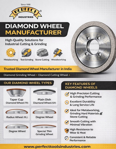 Industrial Diamond Wheel Manufacturer in Ahmedabad, India Perfect Tools Industries.jpg