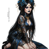 aigenbycaz gothicgeishagirl (6)