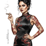 aigenbycaz gothicgeishagirl (5)