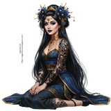 aigenbycaz gothicgeishagirl (4)