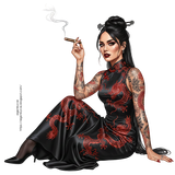 aigenbycaz gothicgeishagirl (8)