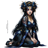 aigenbycaz gothicgeishagirl (1)