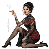 aigenbycaz gothicgeishagirl (3)