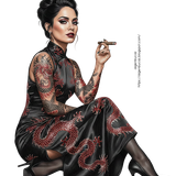 aigenbycaz gothicgeishagirl (2)