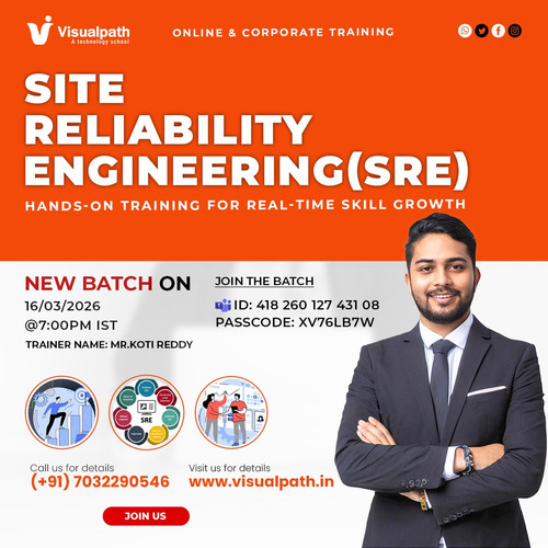 Site Reliability Engineering Course Online New Batch on 16th Mar.jpg