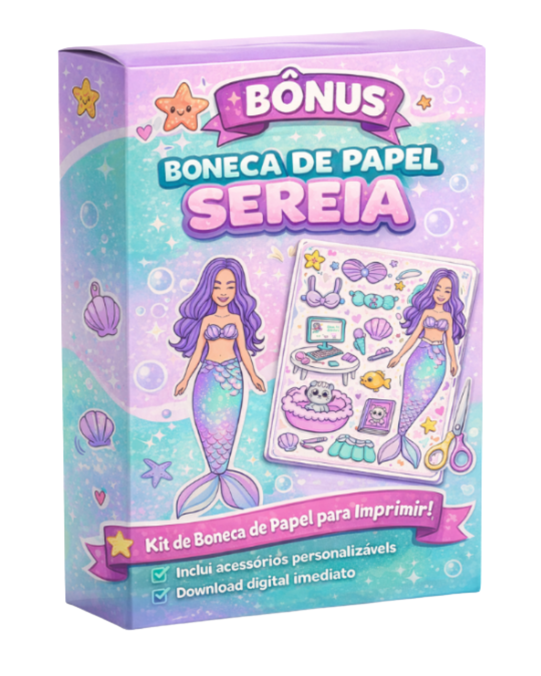 Kit Sirena del Fondo del Mar