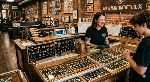 Piercing Jewellery in Denver | Mantra Tattoo.png