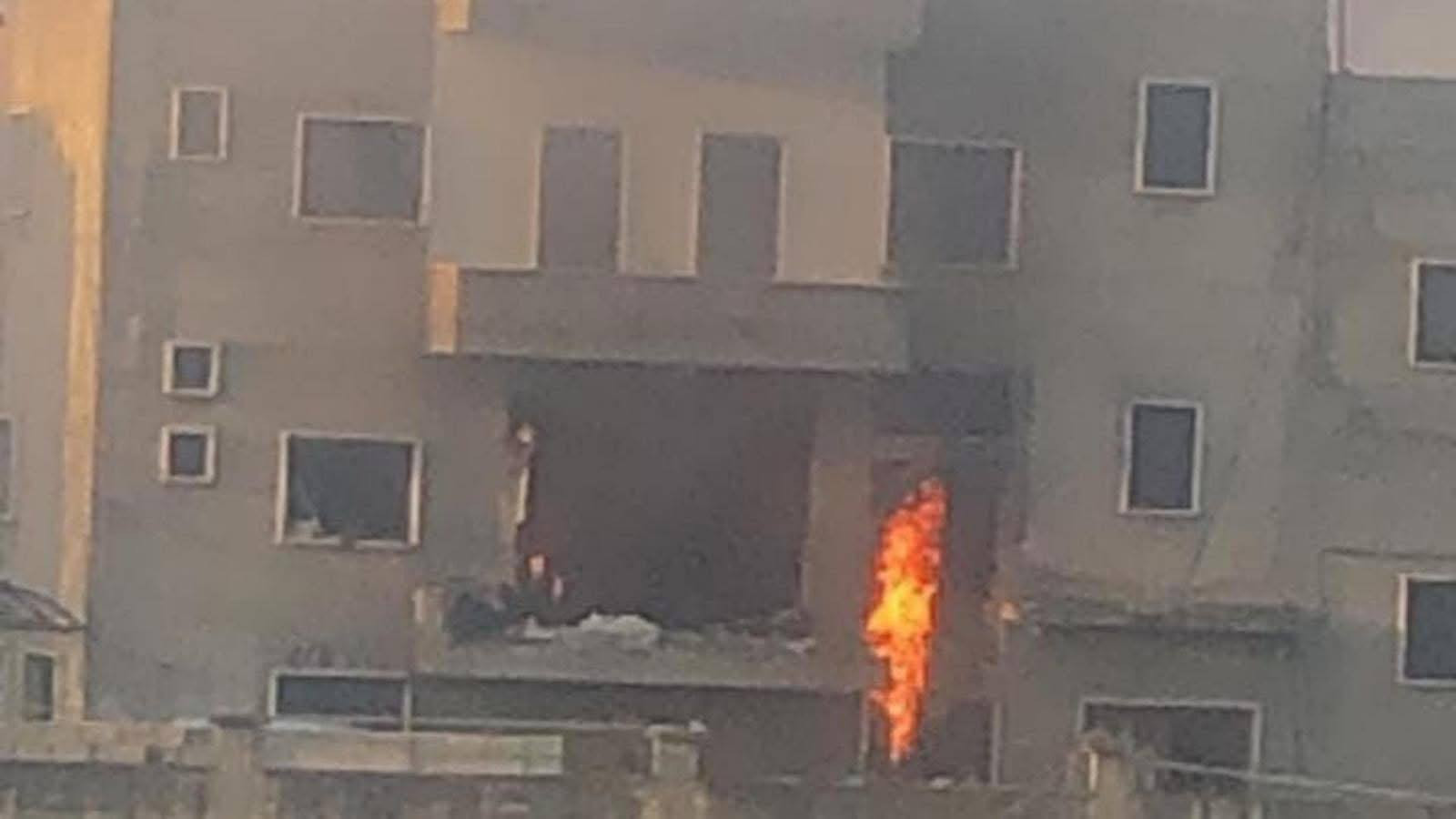 طيران الاحتلال المسير يشن غارة على بلدة بر الياس في البقاع شرقي لبنان....