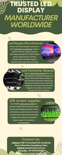 Trusted Led Display Manufacturer Worldwide.jpg