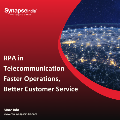 RPA in Telecommunication for Faster Operations and Better Customer Service.png