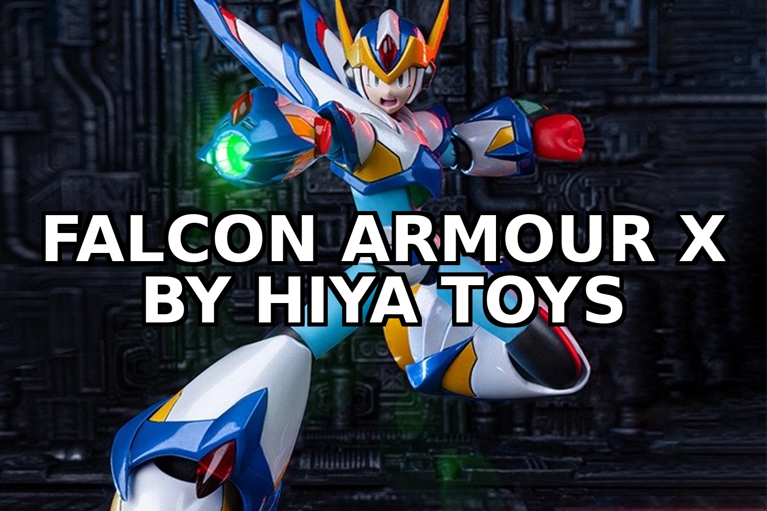 Hiya Toys Reveals Falcon Armour X with Light Up Weapons