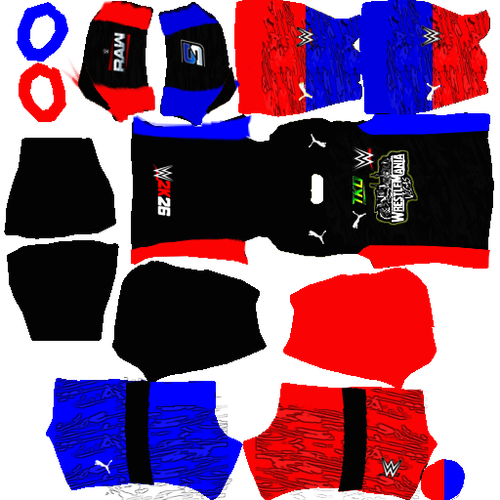 WWE PSV Eindhoven 25 26 Home 2FGk3.png