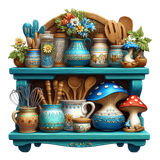 Mad Tea Party Element (88)