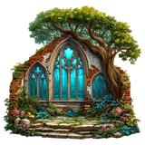 Mad Tea Party Element (70)