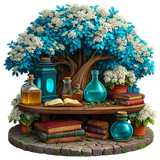 Mad Tea Party Element (49)